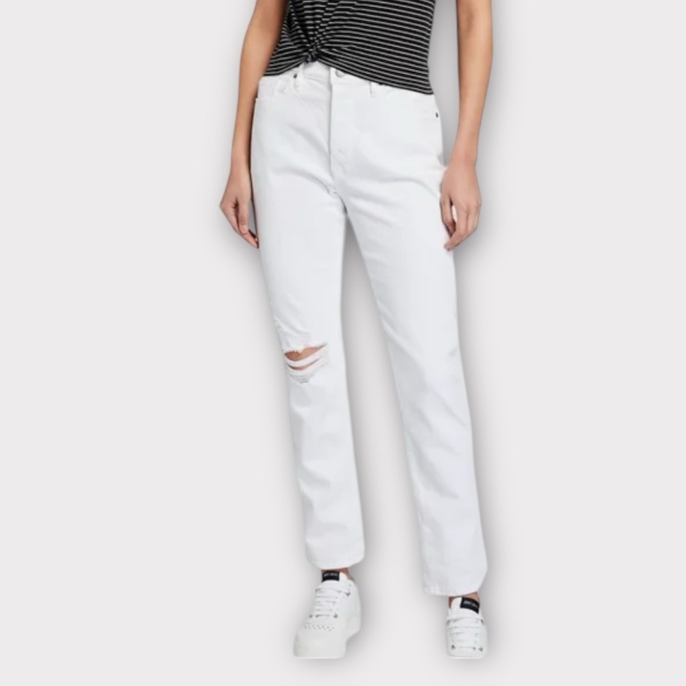 Frame Jeans Le Beau Straight Slim
